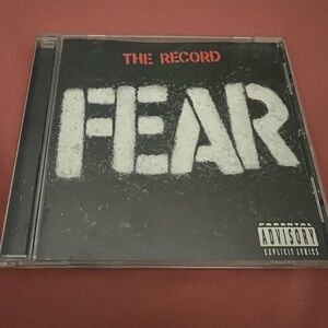 FEAR The Record CD Punk Rock Hardcore Classic Album Original Release